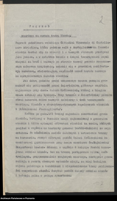 Obraz 5 z jednostki "Korespondencja ogólna Związku Weteranów Powstań Narodowych Rzeczypospolitej Polski."