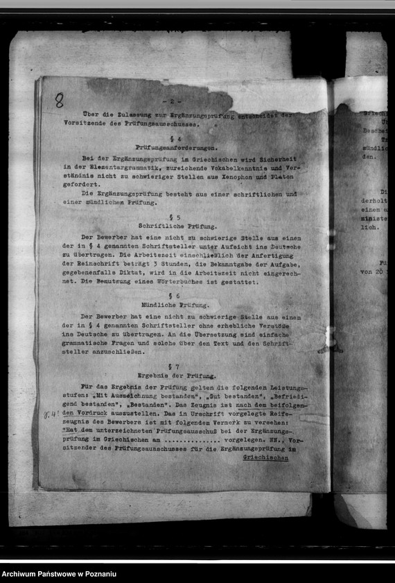 Obraz 12 z jednostki "Ergänzungsprüfungen in Latein"