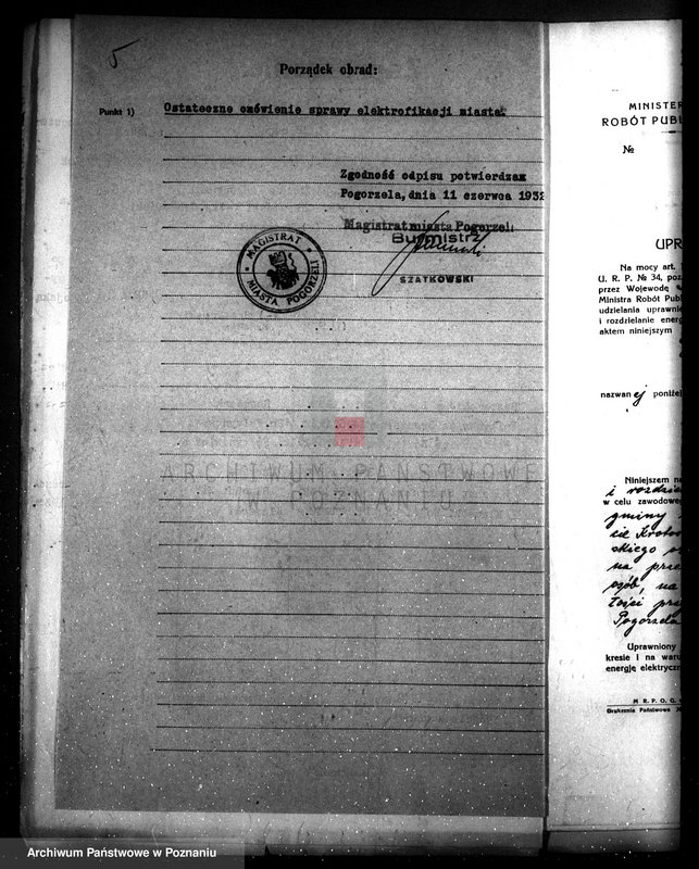 image.from.unit.number "Elektrownia w Pogorzeli pow. krotoszyński z uprawnieniami rządowymi nr 216"