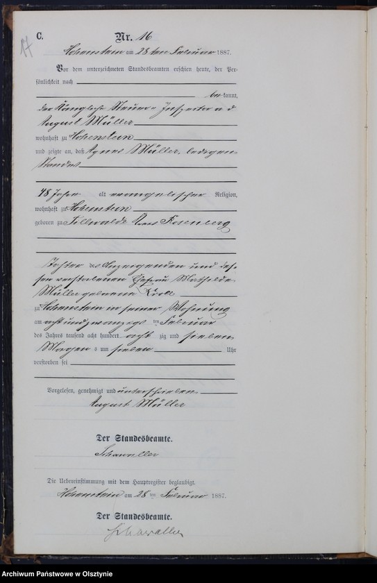 image.from.unit.number "Sterbe-Neben-Register Nr 1 - 76"