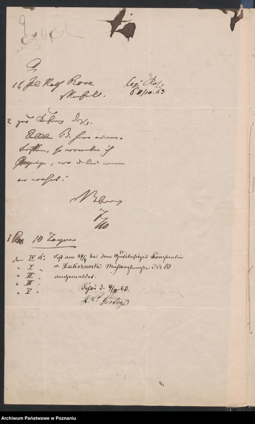 Obraz 13 z jednostki "A. betr. die Familie von Budziszewski"