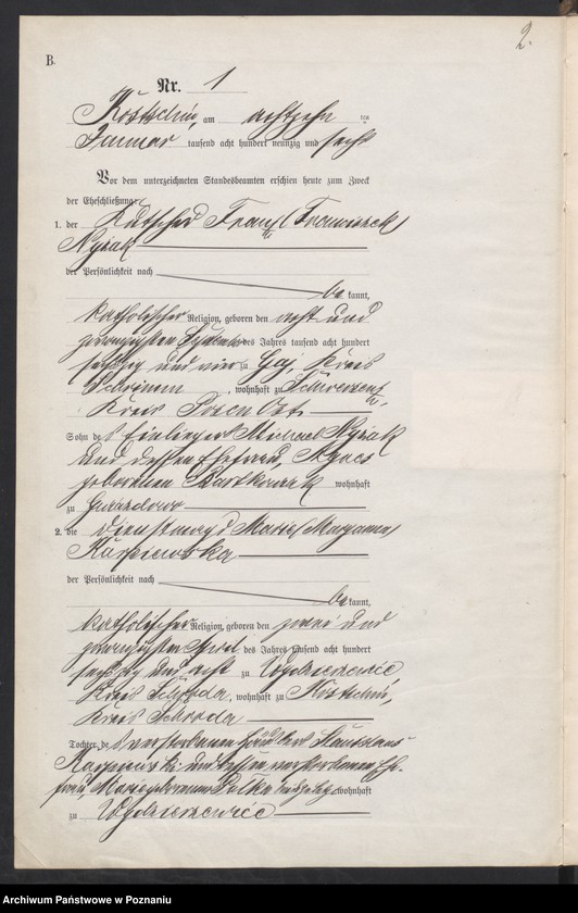 image.from.unit.number "Księga małżeństw"
