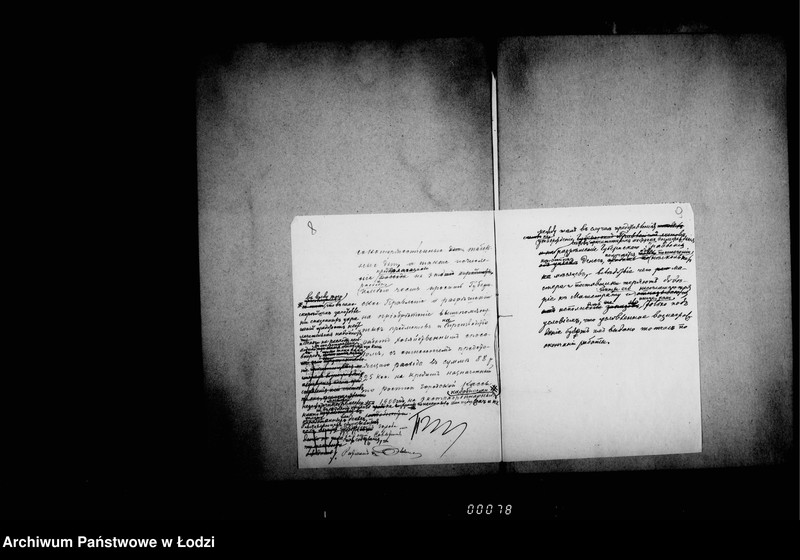 Obraz 10 z jednostki "O zagotovlenji dlja Lodzinskago Magistrata jaščikov, dekoracji, portretov, periodičeskich izdanji, knig i pročee"