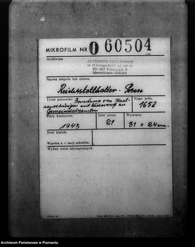 Obraz 2 z jednostki "Berufung von Staatsangehörigen auf Widerruf zu Gemeindebeamten"