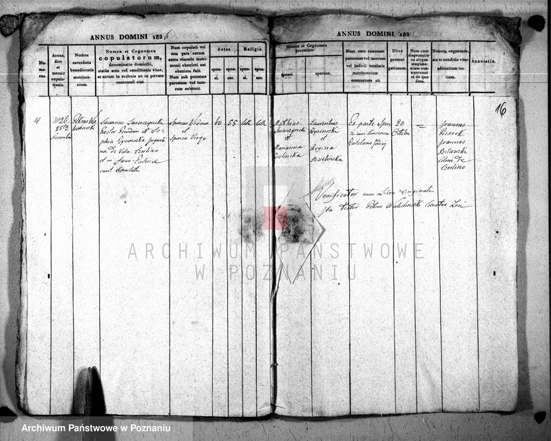 Obraz 18 z jednostki "Duplikat baptisatorum, copulatorum u. mortuorum"
