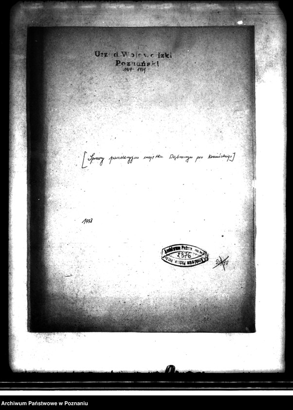 image.from.unit.number "/Sprawy parcelacyjne majątku Dąbroszyn powiatu konińskiego"