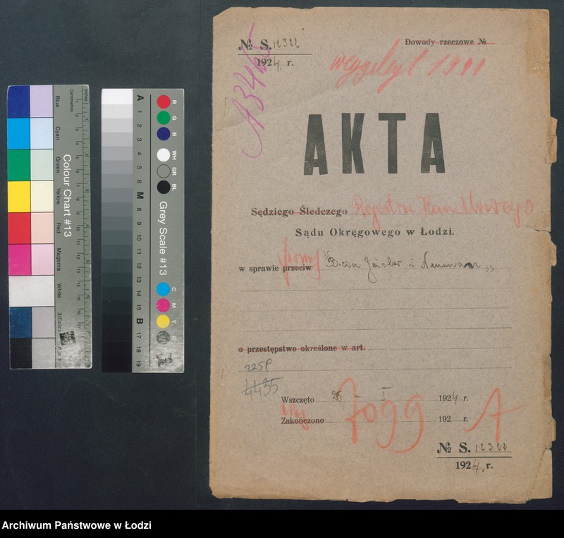 Obraz 2 z jednostki "Bracia Geisler i Neuman – wykańczalnia i fabriarnia ręczna"