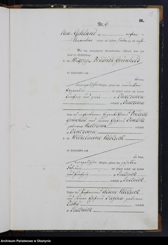 image.from.unit.number "Heiraths-Haupt-Register Nr 1 - 13"