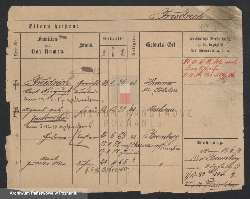 Obraz 12 z jednostki "Fridmann - Friwein (Frühwein)"