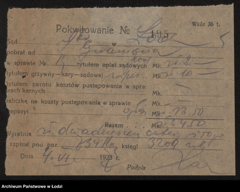 Obraz 7 z jednostki "Izrael Cymmerman- drobna sprzedaż mięsa"