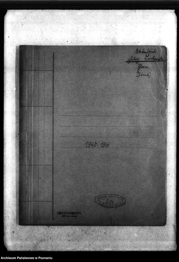 Obraz 4 z jednostki "Felix Serkowski - Thorn (Toruń)"