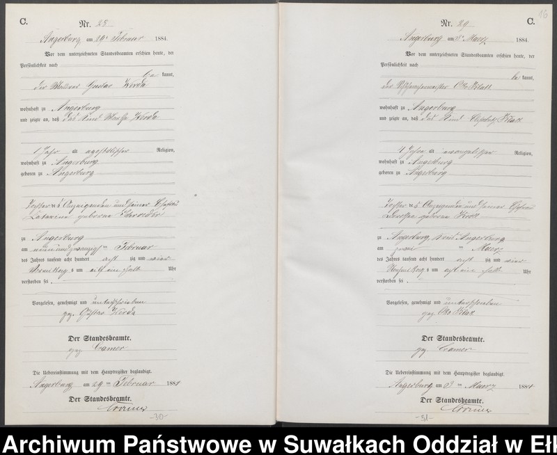 image.from.unit.number "Sterbe-Neben-Register des Preussischen Standes-Amtes Angerburg Kreis Angerburg"