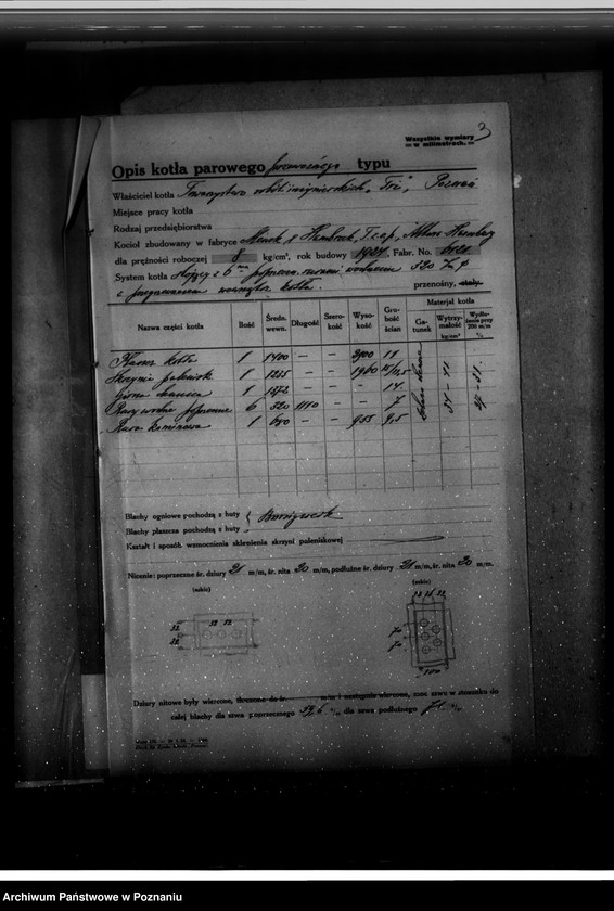 Obraz 7 z jednostki "Towarzystwo robót inżynieryjnych "Tri" w Poznaniu ul. Grottgera 14 nr woj. 5777"