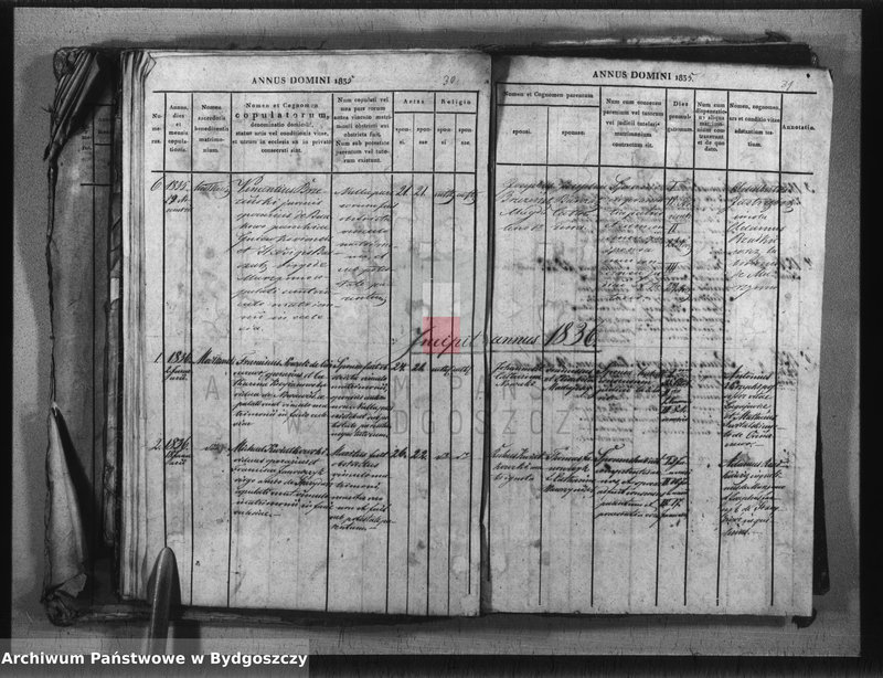 Obraz 18 z jednostki "Duplicete Metrice Parochia Murzynno"
