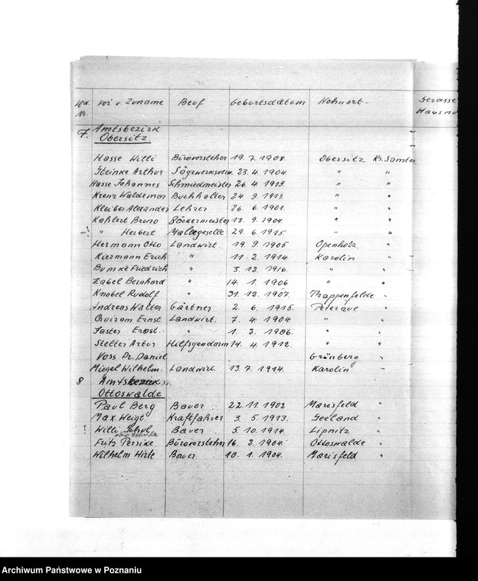 Obraz 12 z jednostki "Amtliche Meldungen Kreis Samter (Szamotuły)"