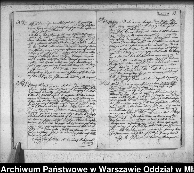 image.from.unit.number "Akta urodzin, małżeństw i zgonów"