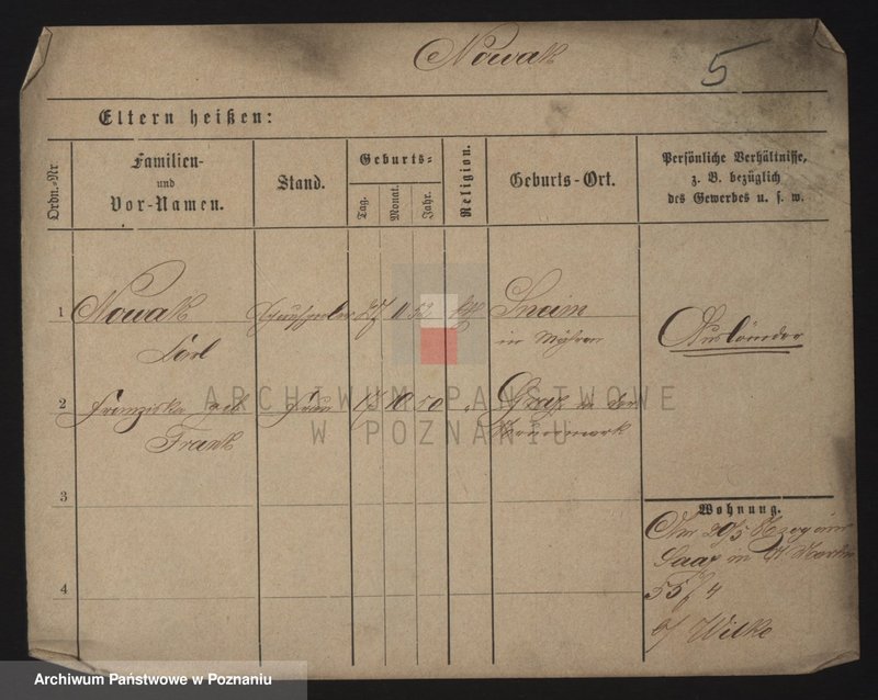 Obraz 7 z jednostki "Nowak K - Stanisław (żonaci)"