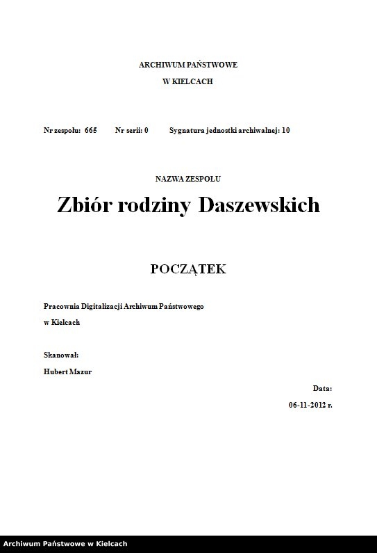 Obraz z jednostki "Wspomnienia Stanisławy Olędzkiej-Daszewskiej"