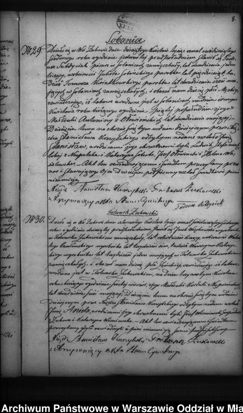 image.from.unit.number "Akta urodzeń, małżeństw, zgonów"