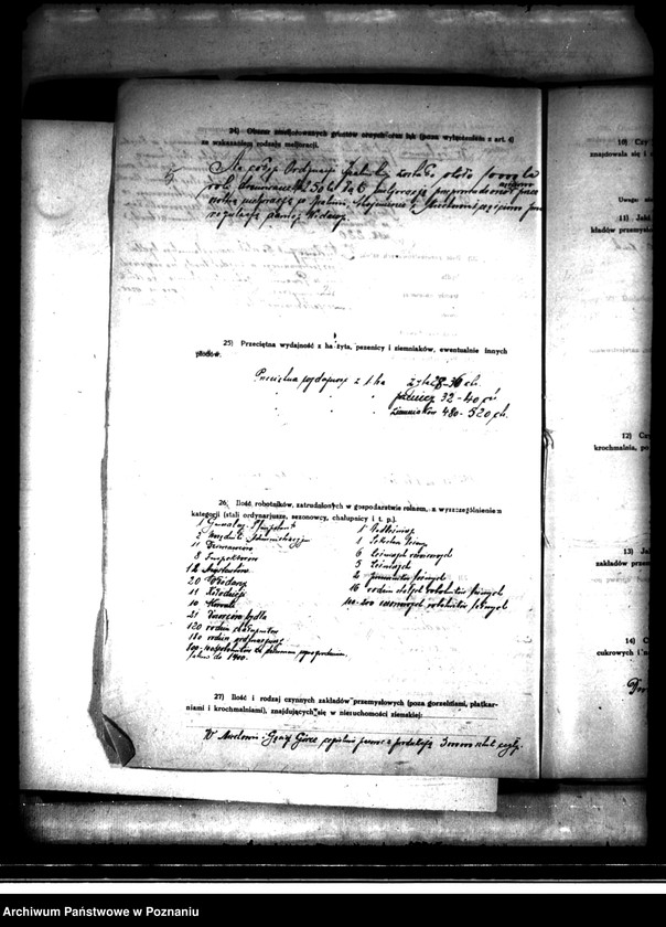 Obraz 13 z jednostki "Majątek Bralin powiatu kępińskiego wyłączenie z art. 4 i 5 ustawy o przeprowadzeniu reformy rolnej Gustaw Biron von Curland"