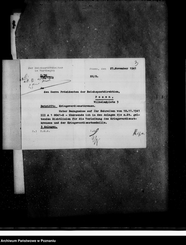 Obraz 8 z jednostki "Kriegsverdienstkreuze"