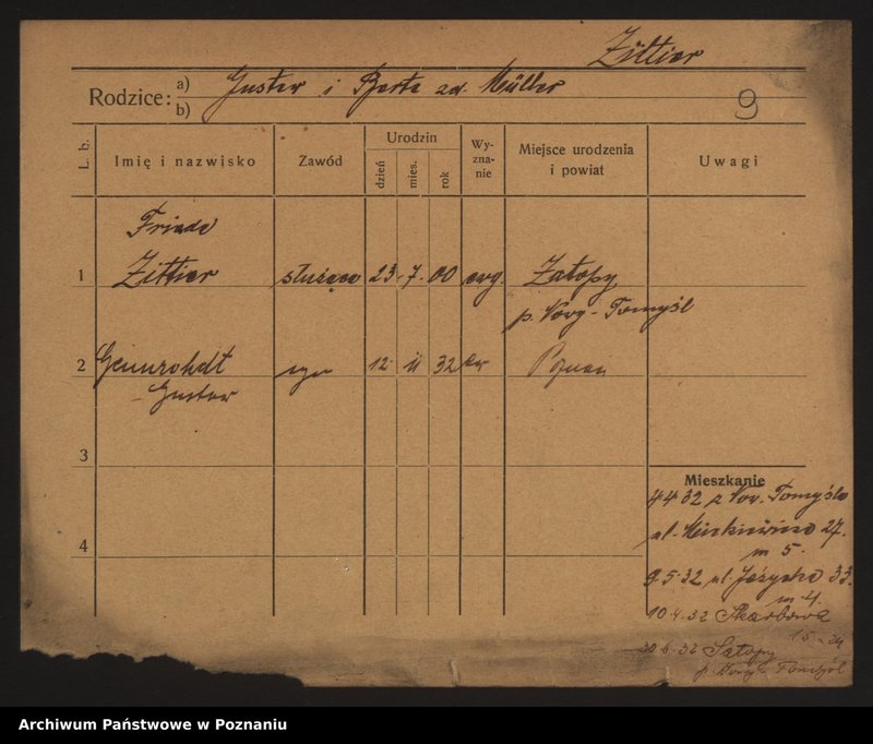 image.from.unit.number "Zitterbaum - Żmurko"