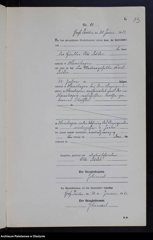 image.from.unit.number "Sterbe-Neben-Register Nr 1 - 24 [ Księga zgonów - wtóropis ]"
