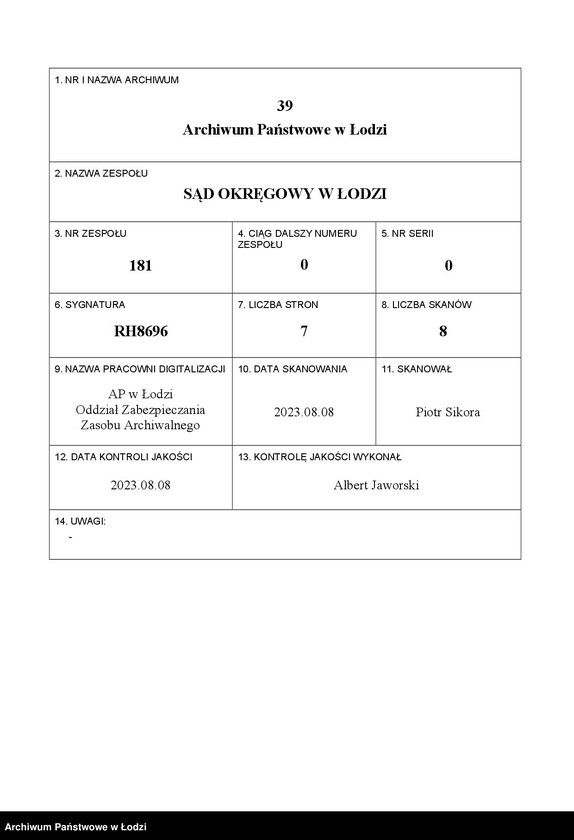 Obraz 1 z jednostki "Łucja Szymkowska- sklep spożywczy"
