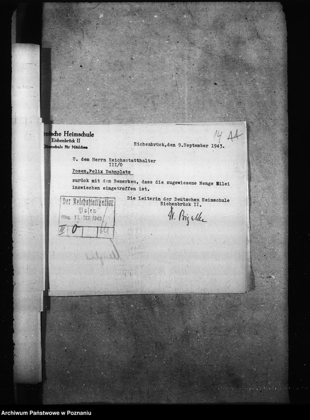 Obraz 18 z jednostki "Nahrungsmittelversorgung der Heimschulen"