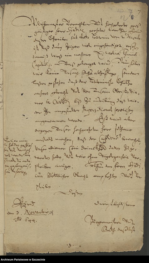 image.from.unit.number "Vizedominats-Hebungen darin Exekution in Kossin Kr. Pyritz."