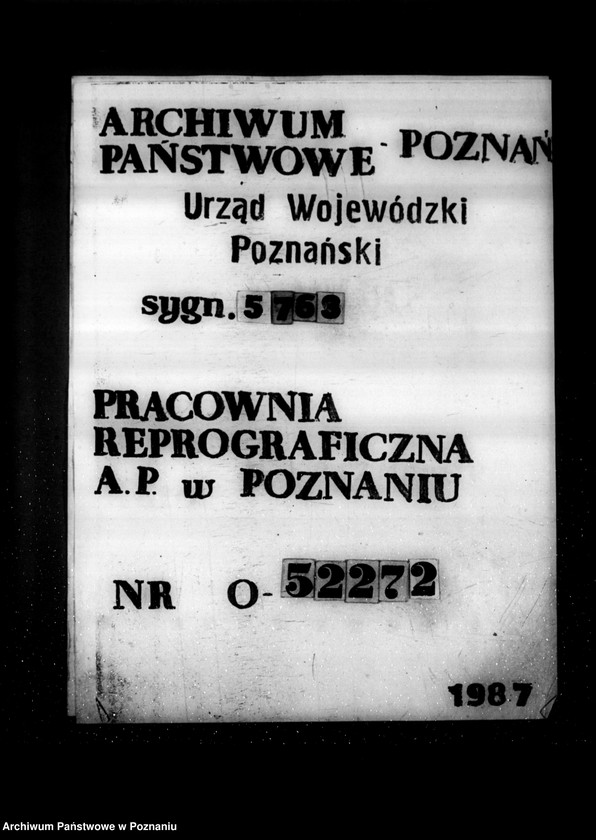 Obraz 1 z jednostki "/Odosobnienie osób uciążliwych= generalia, tajne/"