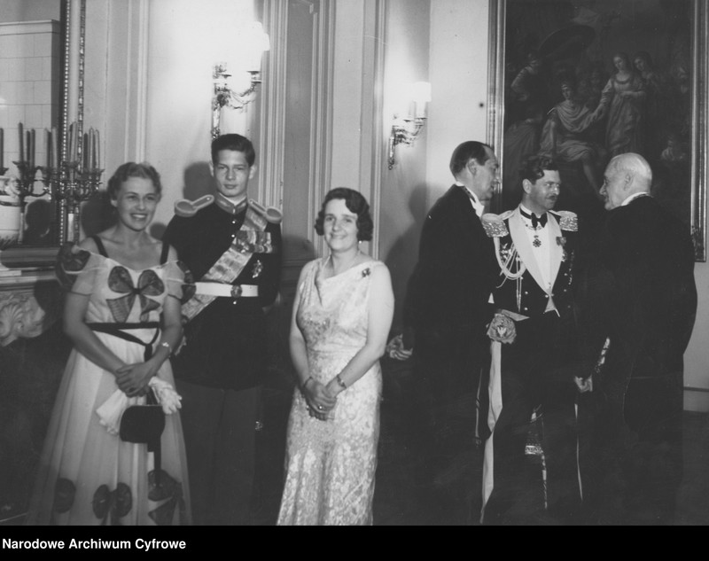 image.from.unit.number "Wizyta oficjalna króla Rumunii Karola II i rumuńskiego następcy tronu księcia Michała w Polsce"