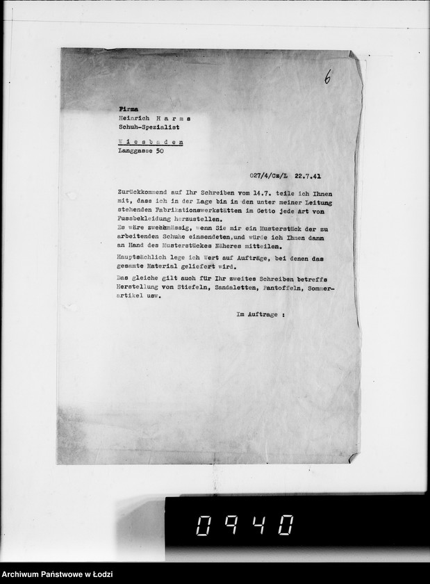 Obraz 9 z jednostki "Arbeitsbeschafftung"