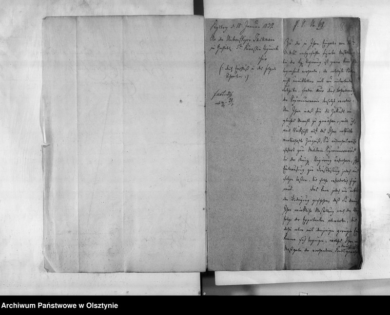 image.from.unit.number "Anstellung des Militair Supernumerarius Tackmann [Friedrich Wilhelm]"