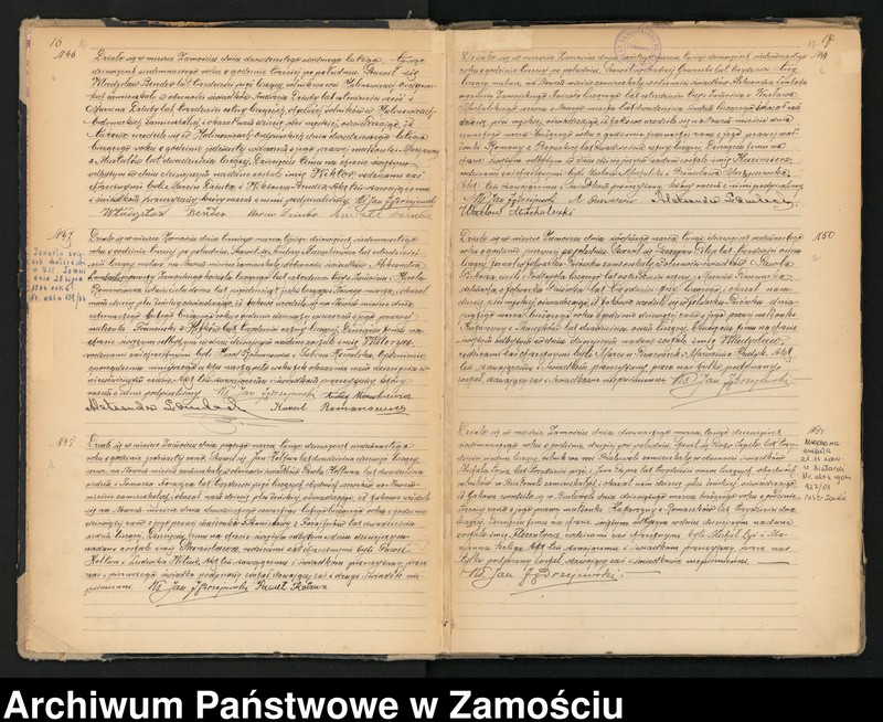 image.from.unit.number "Akta urodzeń, małżeństw, zgonów"