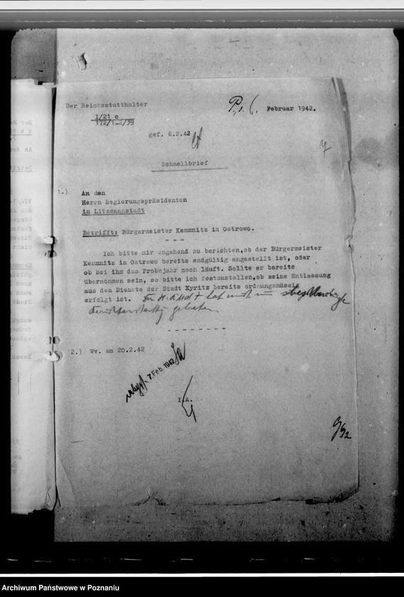 Obraz 12 z jednostki "Kemmnitz, Willy - komisarz obwodowy"