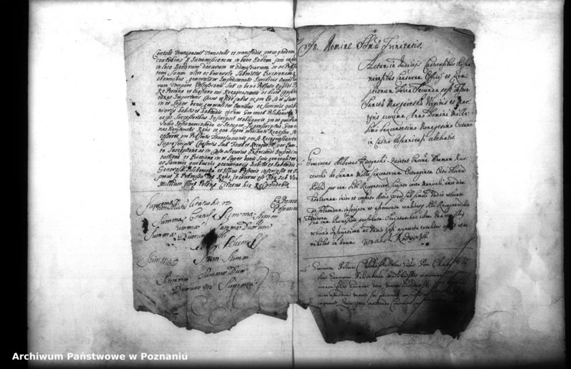 Obraz 6 z jednostki "Inscriptiones, resignationes [protocollon]"