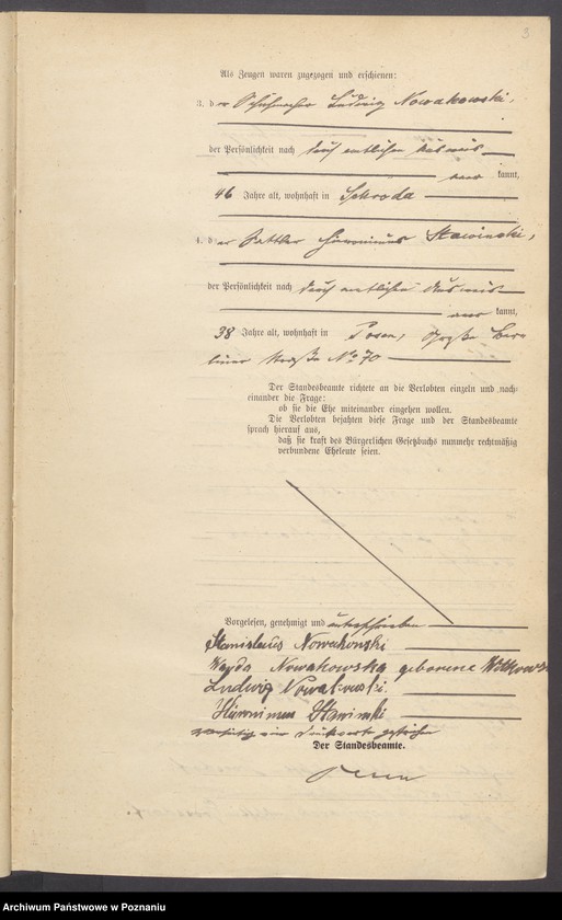 Obraz 5 z jednostki "Księga miejscowa małżeństw tom III [Rejestr główny małżeństw]"