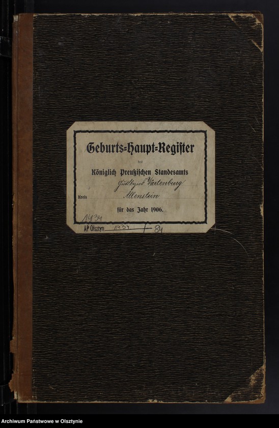 image.from.unit.number "Geburts-Haupt-Register Nr 1 - 2"