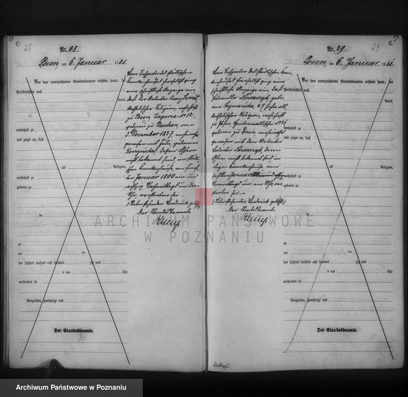 Obraz 16 z jednostki "Księga zgonów t. I"