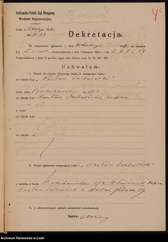 Obraz 7 z jednostki "Wacław Świdwiński- magazyn garderoby używanej"