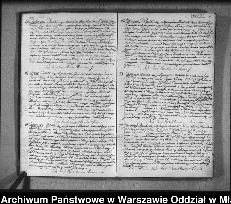image.from.unit.number "Akta urodzin, małżeństw i zgonów"