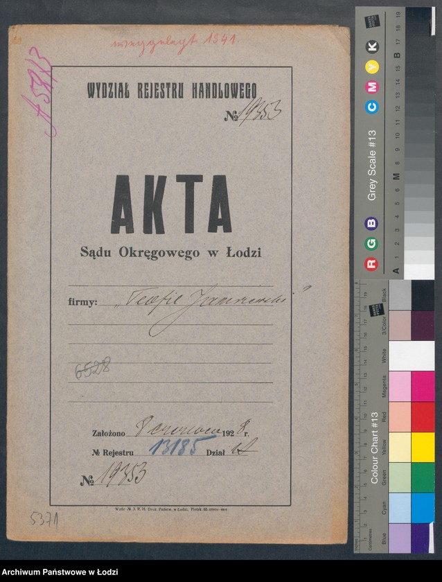 Obraz 2 z jednostki "Teofil Janiszewski - kinoteatr"