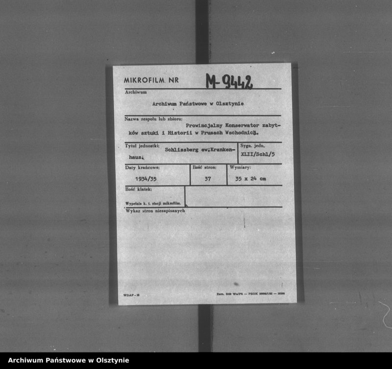 image.from.unit.number "Schlossberg, evangelisches Krankenhaus"