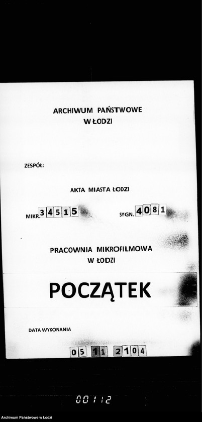 Obraz 1 z jednostki "O tabake i kazennom upravleniju"