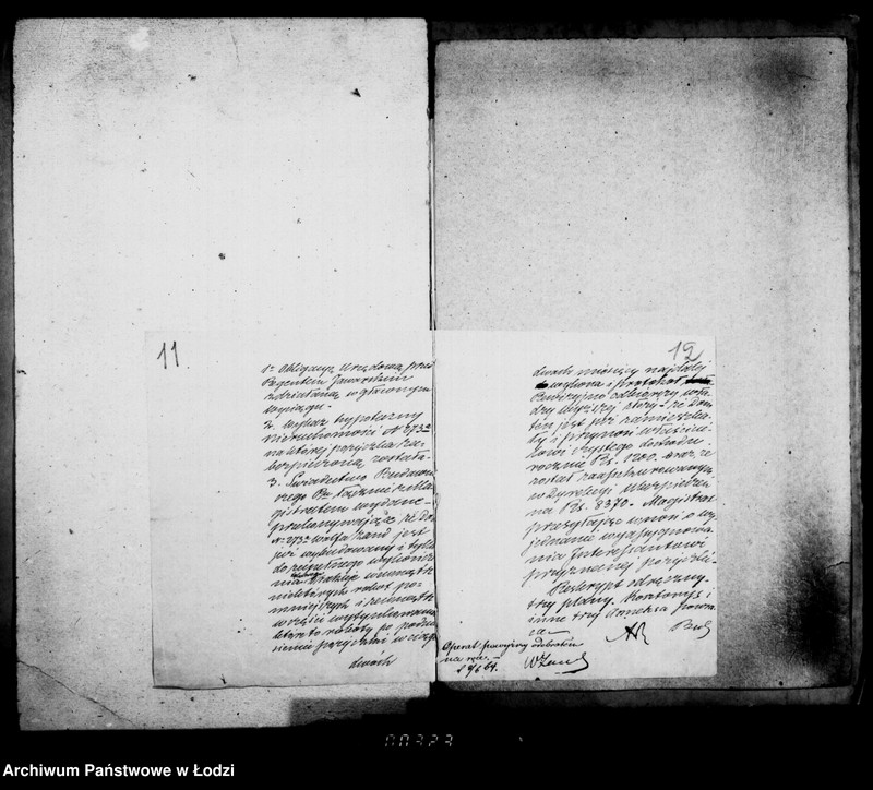 Obraz 11 z jednostki "Akta w przedmiocie pożyczki bankowej Wolfa Zanda"