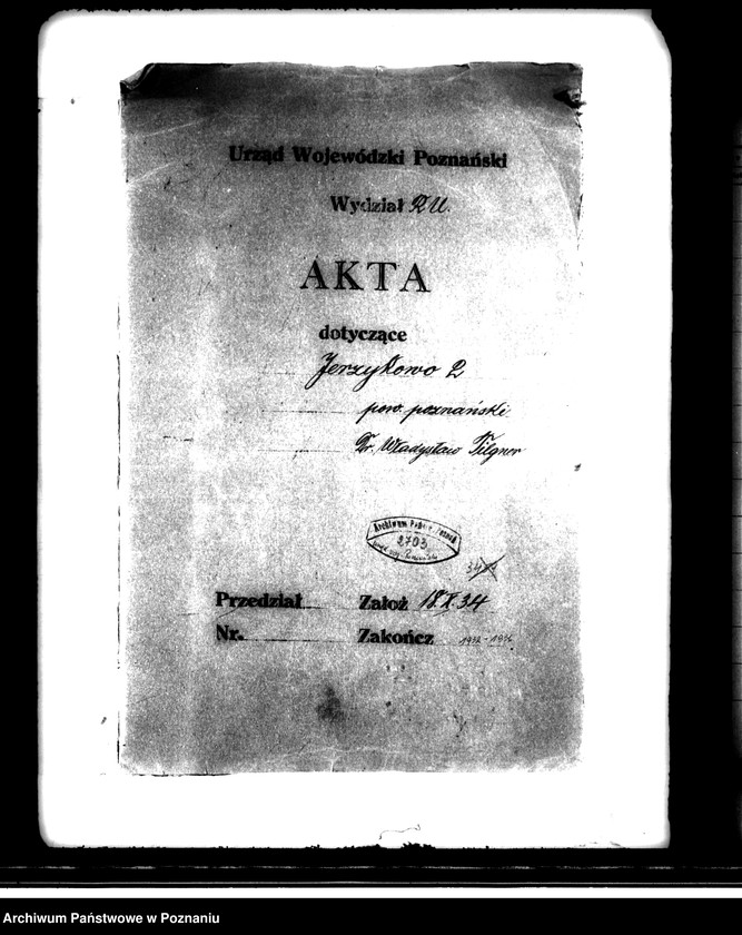 Obraz 4 z jednostki "Jerzykowo 2 powiatu poznańskiego dr Władysław Tylgier"