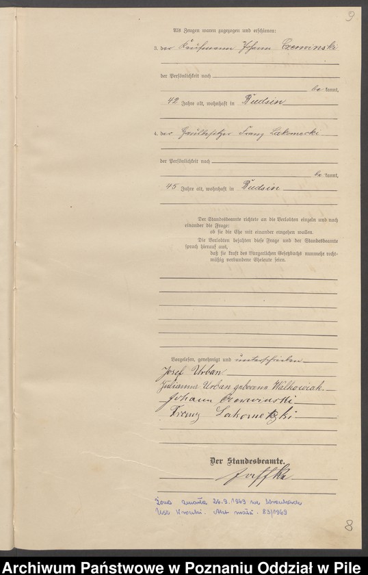 image.from.unit.number "Księga małżeństw"