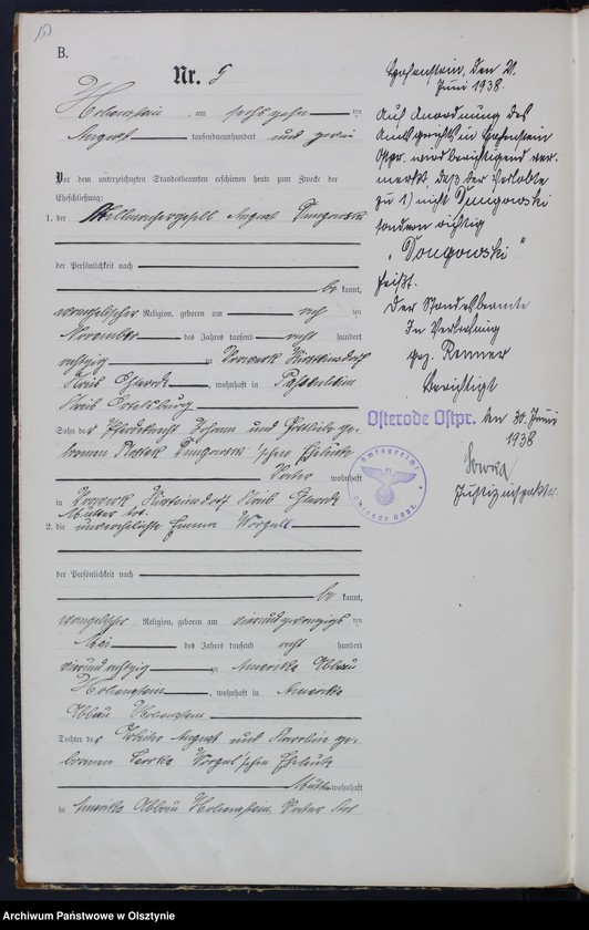 image.from.unit.number "Heiraths-Neben-Register Nr 1 - 8"