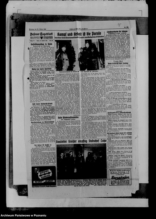 Obraz 9 z jednostki "Zeitungsausschnitte"